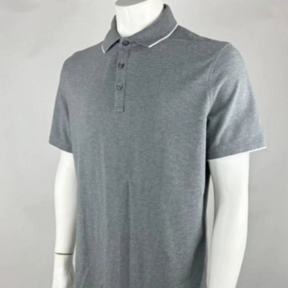 Banana Republic Performance Polo Shirt‎ Mens XL NWT Short Sleeve Stretch Cotton